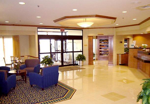 Springhill Suites By Marriott Newark International Airport Интериор снимка